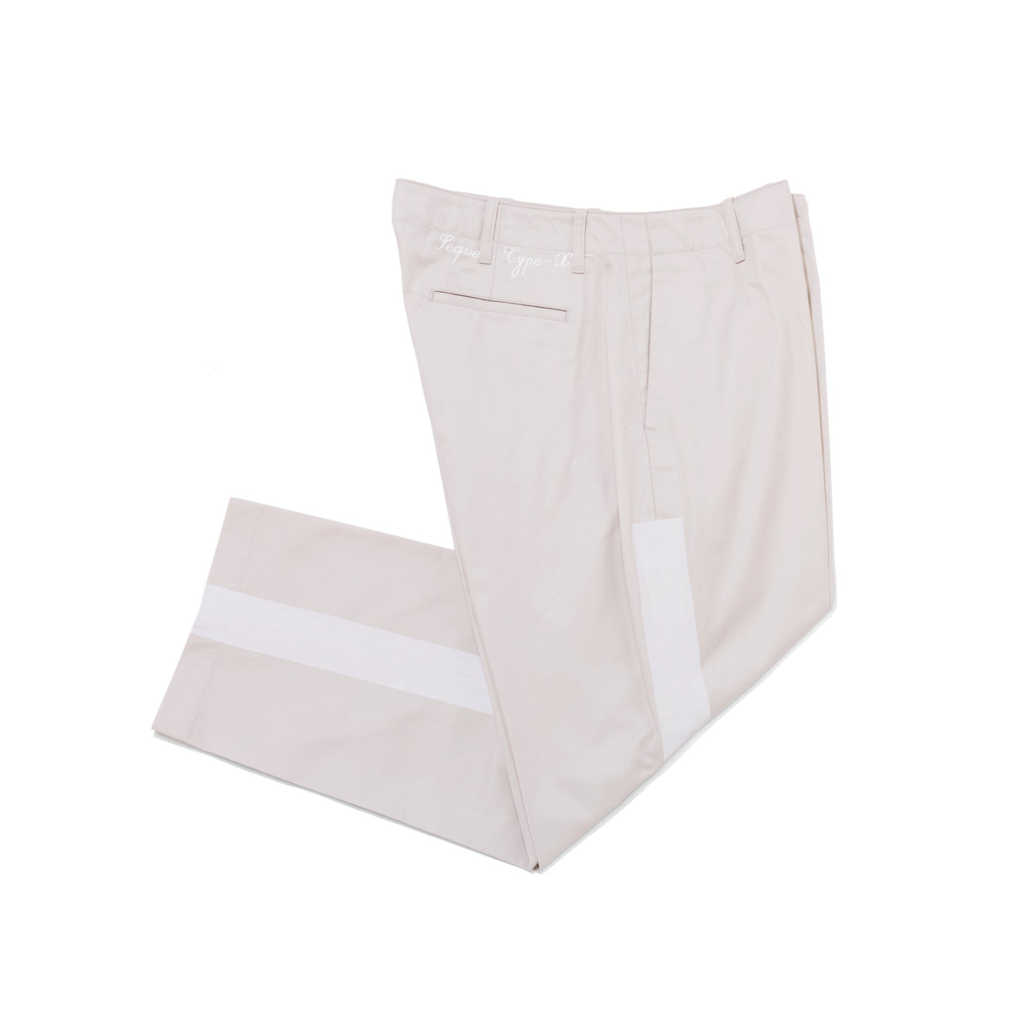 LINE CHINO PANTS (TYPE-XF) – TIME AFTER TIME