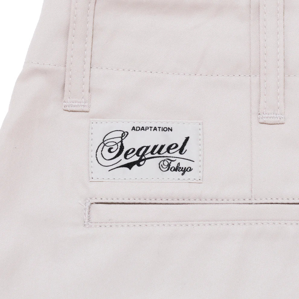 LINE CHINO PANTS (TYPE-XF)