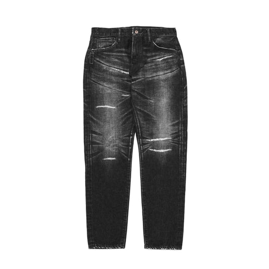"FRAGMENT × SEQUEL" DAMAGE DENIM PANTS