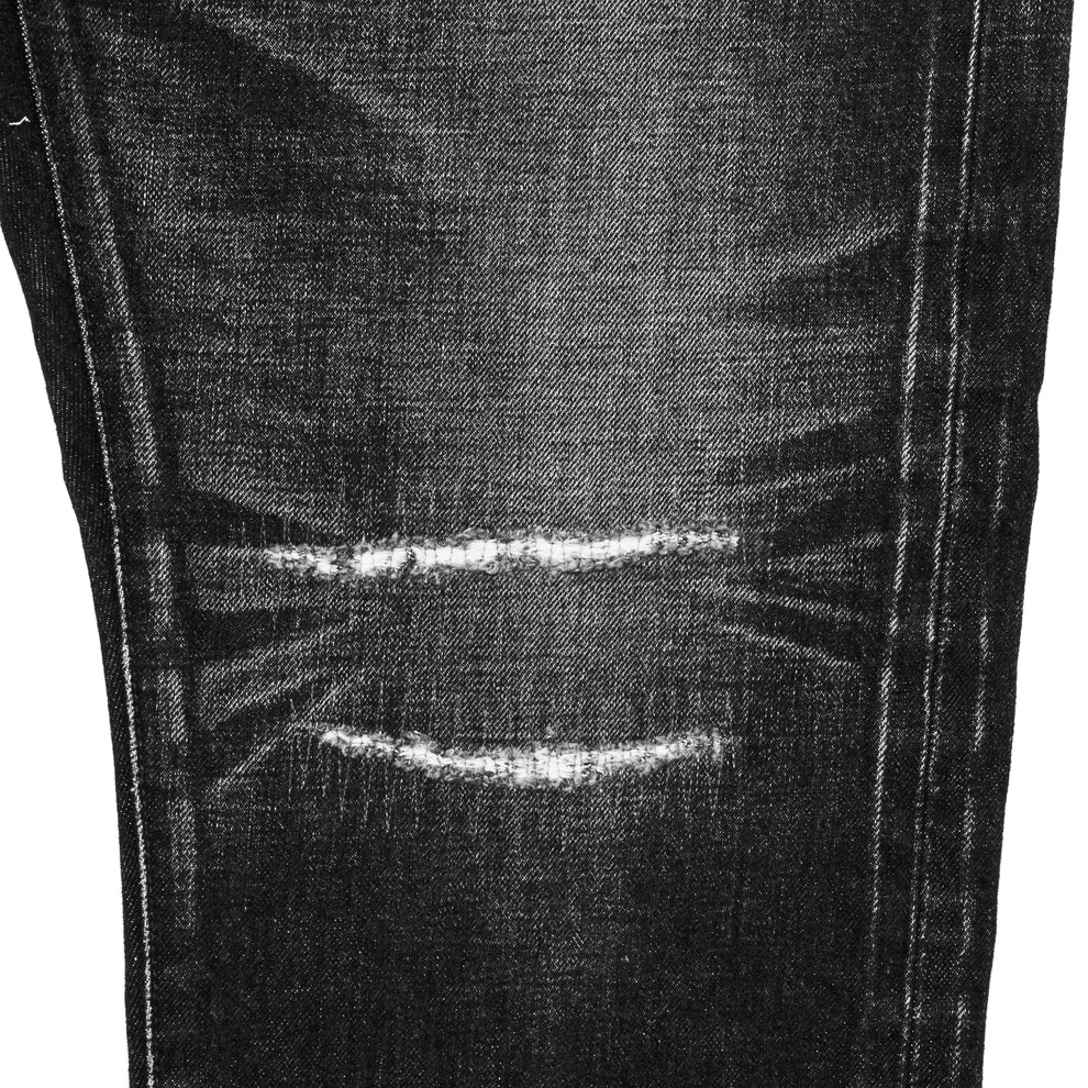"FRAGMENT × SEQUEL" DAMAGE DENIM PANTS