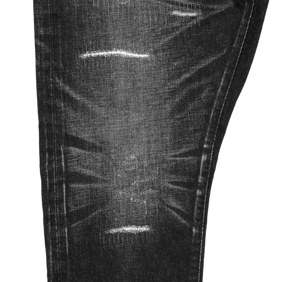 "FRAGMENT × SEQUEL" DAMAGE DENIM PANTS