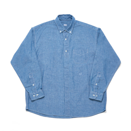 CHAMBRAY LONG SLEEVE SHIRT