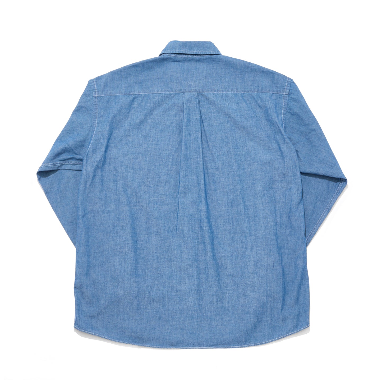 CHAMBRAY LONG SLEEVE SHIRT