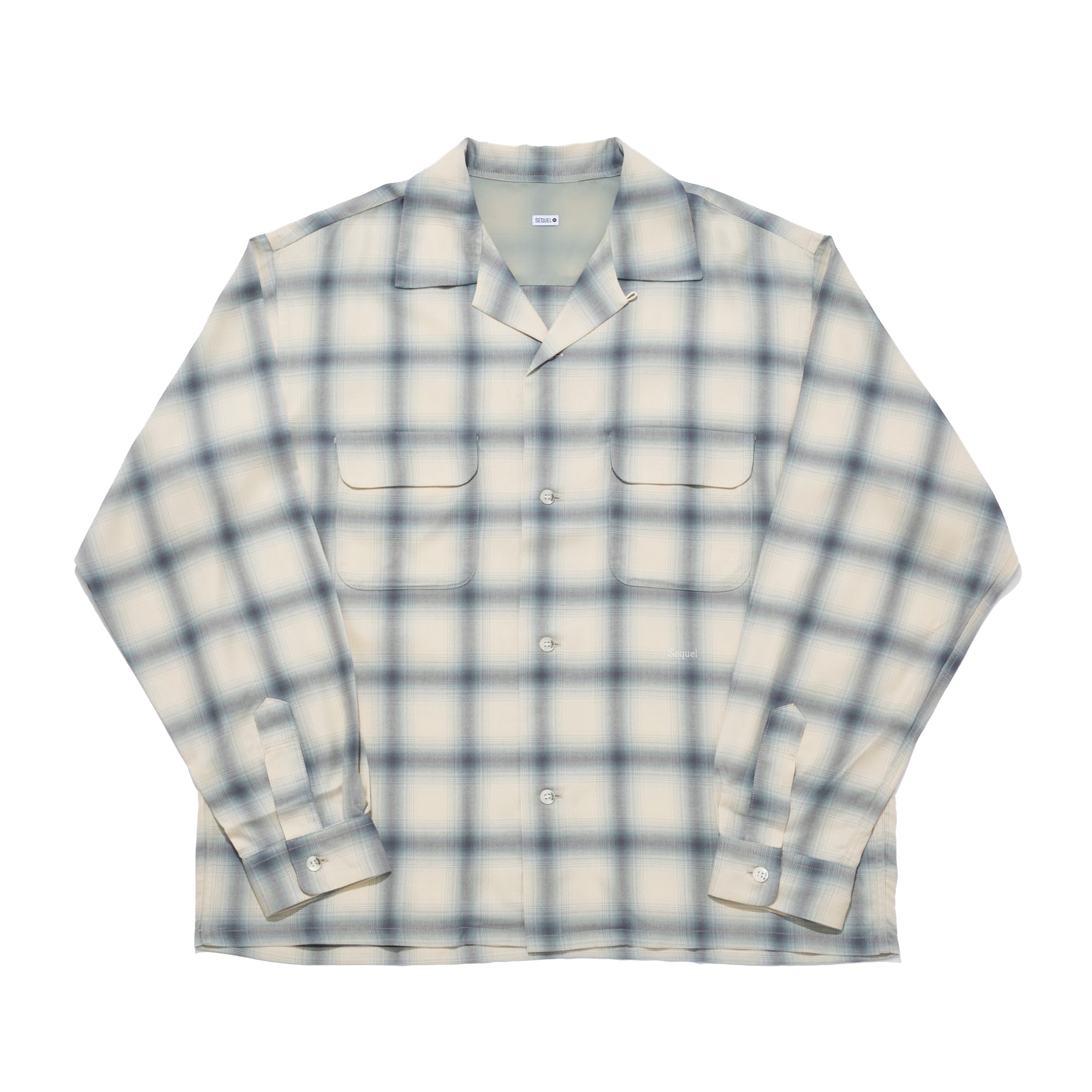 OMBRE CHECK LONG SLEEVE SHIRT – TIME AFTER TIME OMBRE CHECK LONG SLEEVE SHIRT – TIME AFTER TIME