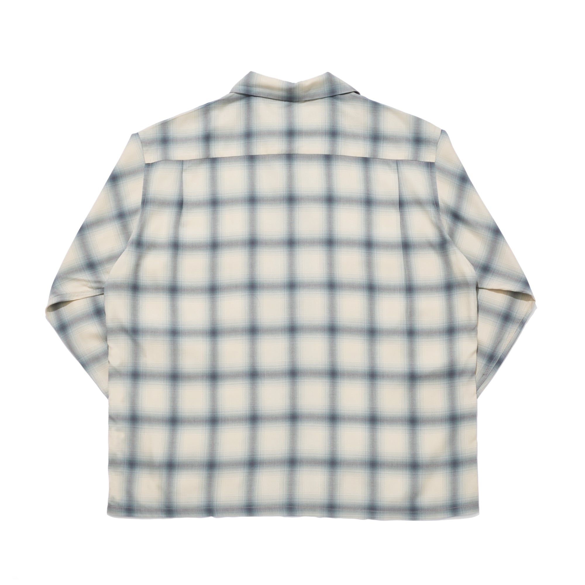 OMBRE CHECK LONG SLEEVE SHIRT – TIME AFTER TIME OMBRE CHECK LONG SLEEVE SHIRT – TIME AFTER TIME