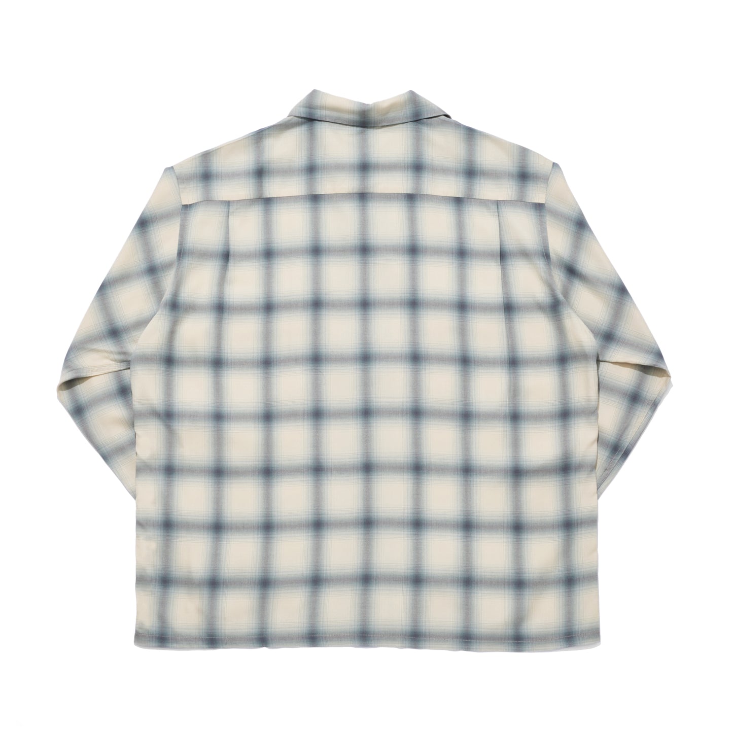OMBRE CHECK LONG SLEEVE SHIRT