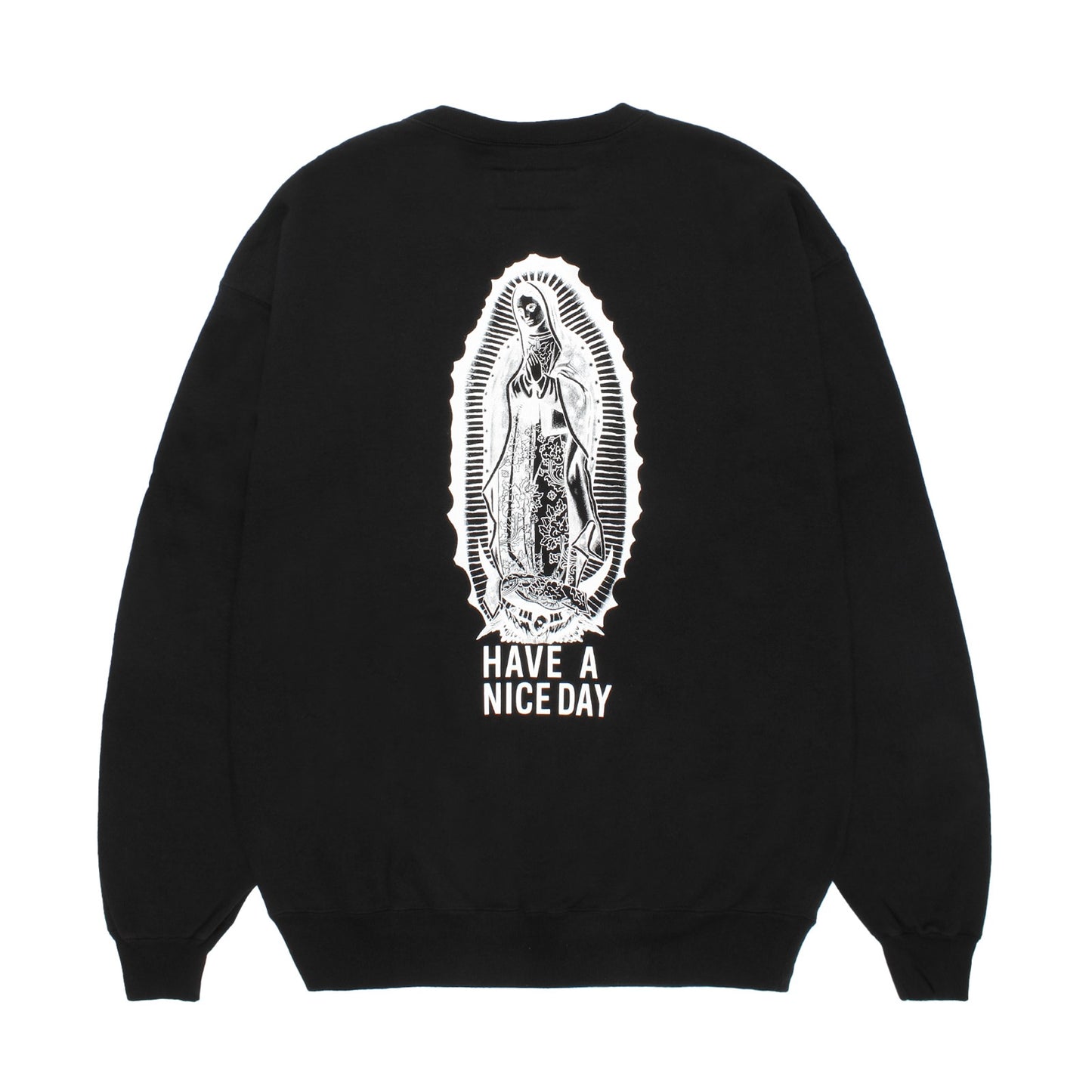WASHED MIDDLE WEIGHT CREW NECK SWEAT SHIRT ( TYPE-2 )