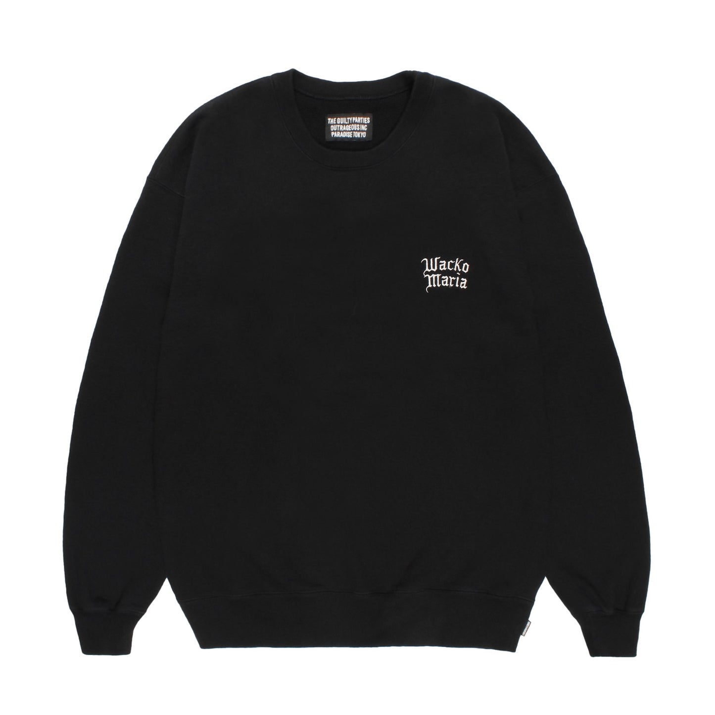 WASHED MIDDLE WEIGHT CREW NECK SWEAT SHIRT ( TYPE-2 )