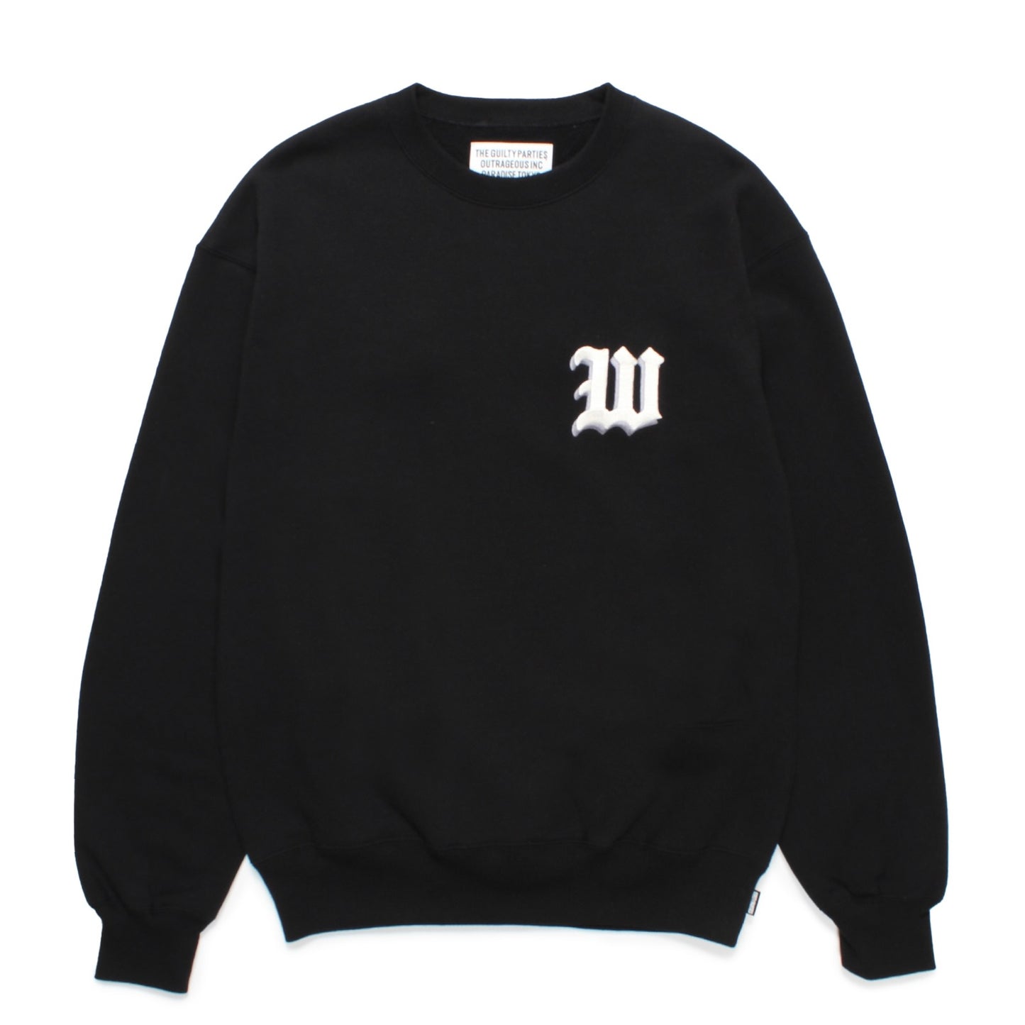 MIDDLE WEIGHT CREW NECK SWEAT SHIRT ( TYPE-2 )