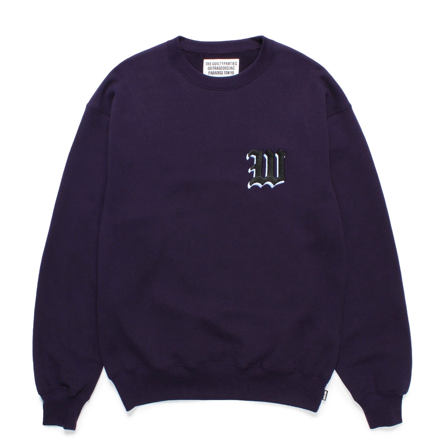 MIDDLE WEIGHT CREW NECK SWEAT SHIRT ( TYPE-1 )