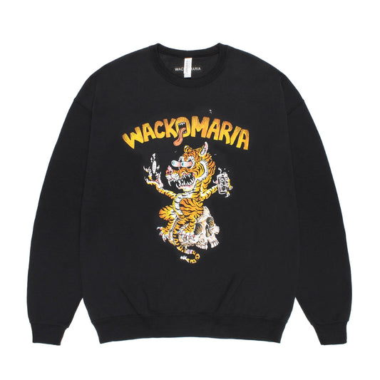TIM LEHI / CREW NECK SWEAT SHIRT