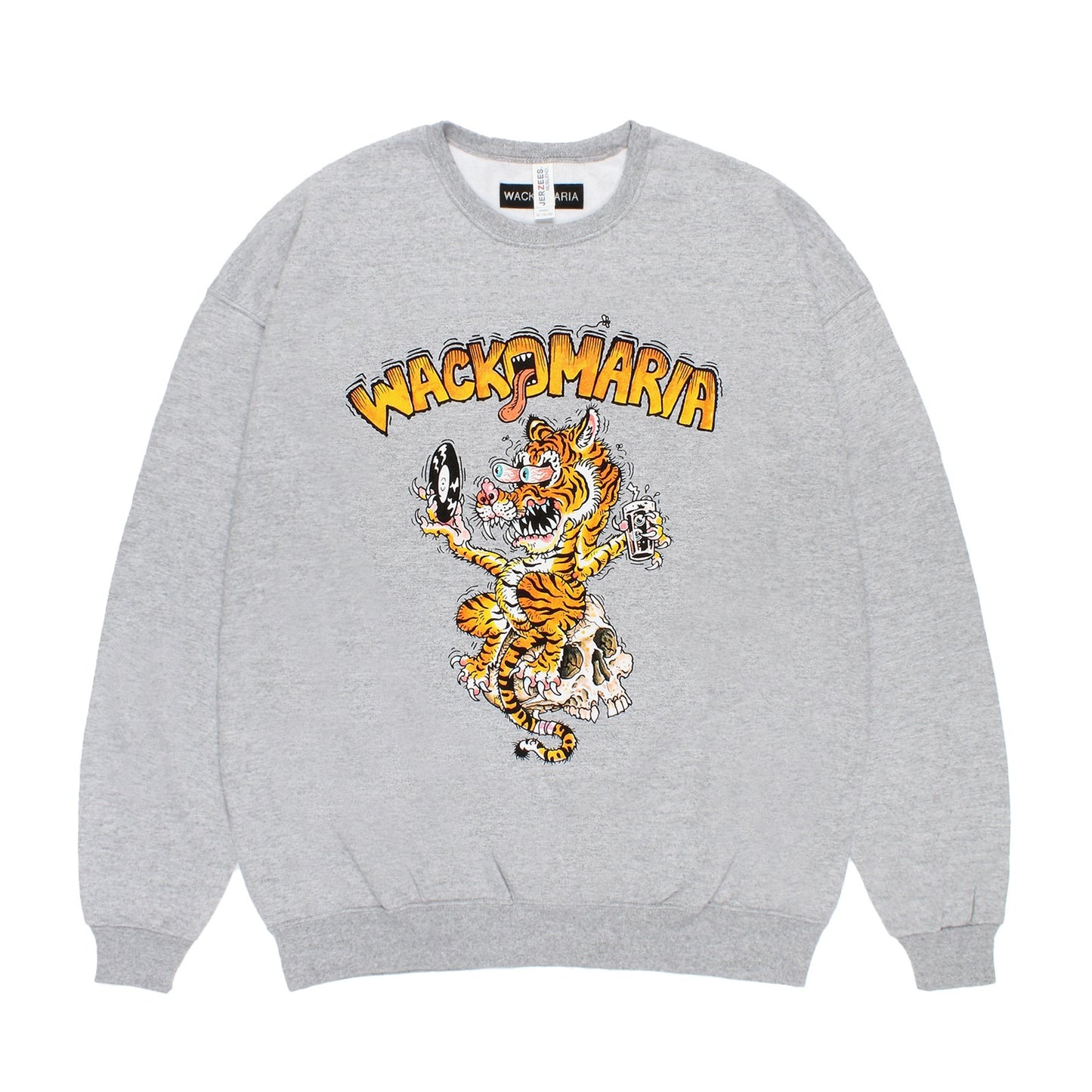 TIM LEHI / CREW NECK SWEAT SHIRT