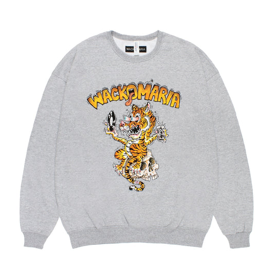 TIM LEHI / CREW NECK SWEAT SHIRT