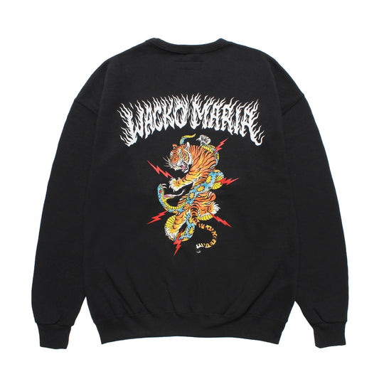 TIM LEHI / CREW NECK SWEAT SHIRT ( TYPE-1 )