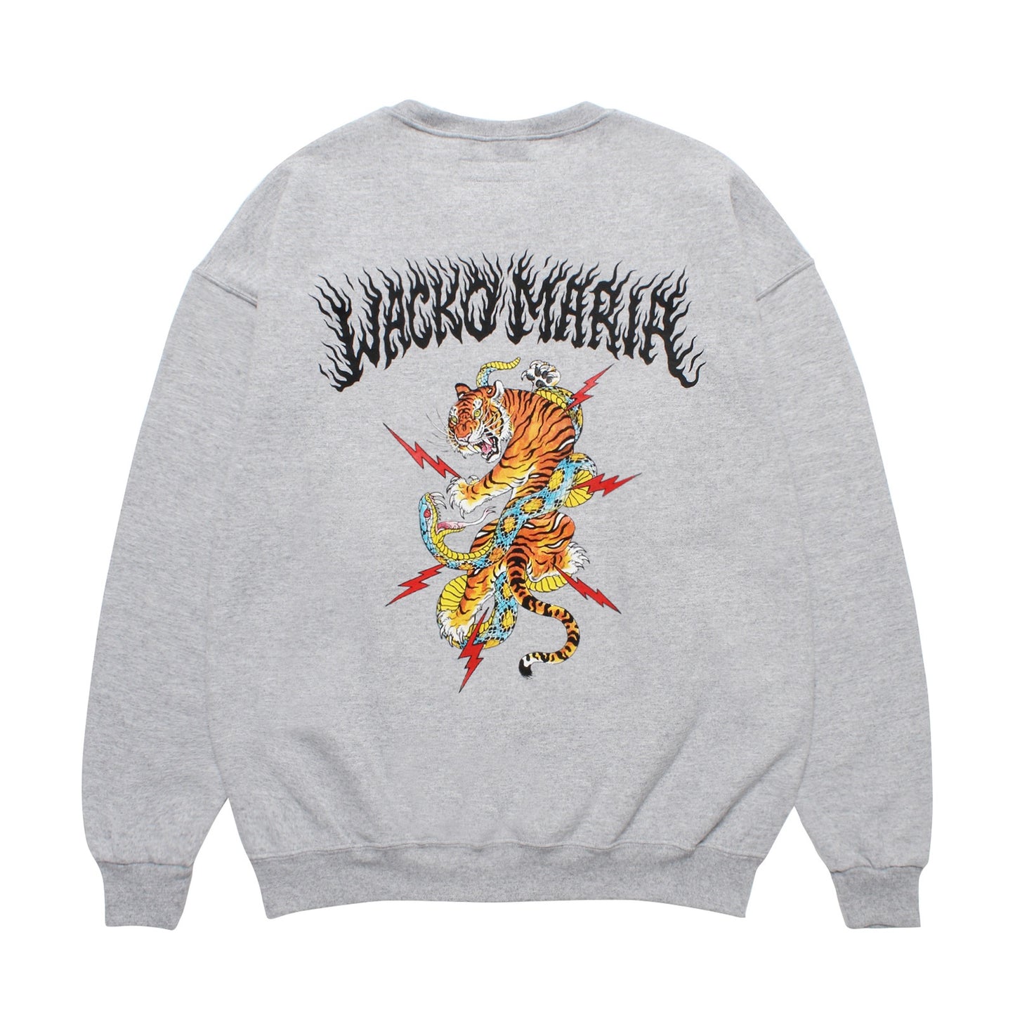 TIM LEHI / CREW NECK SWEAT SHIRT ( TYPE-1 )