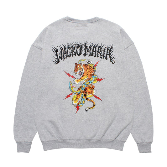 TIM LEHI / CREW NECK SWEAT SHIRT ( TYPE-1 )