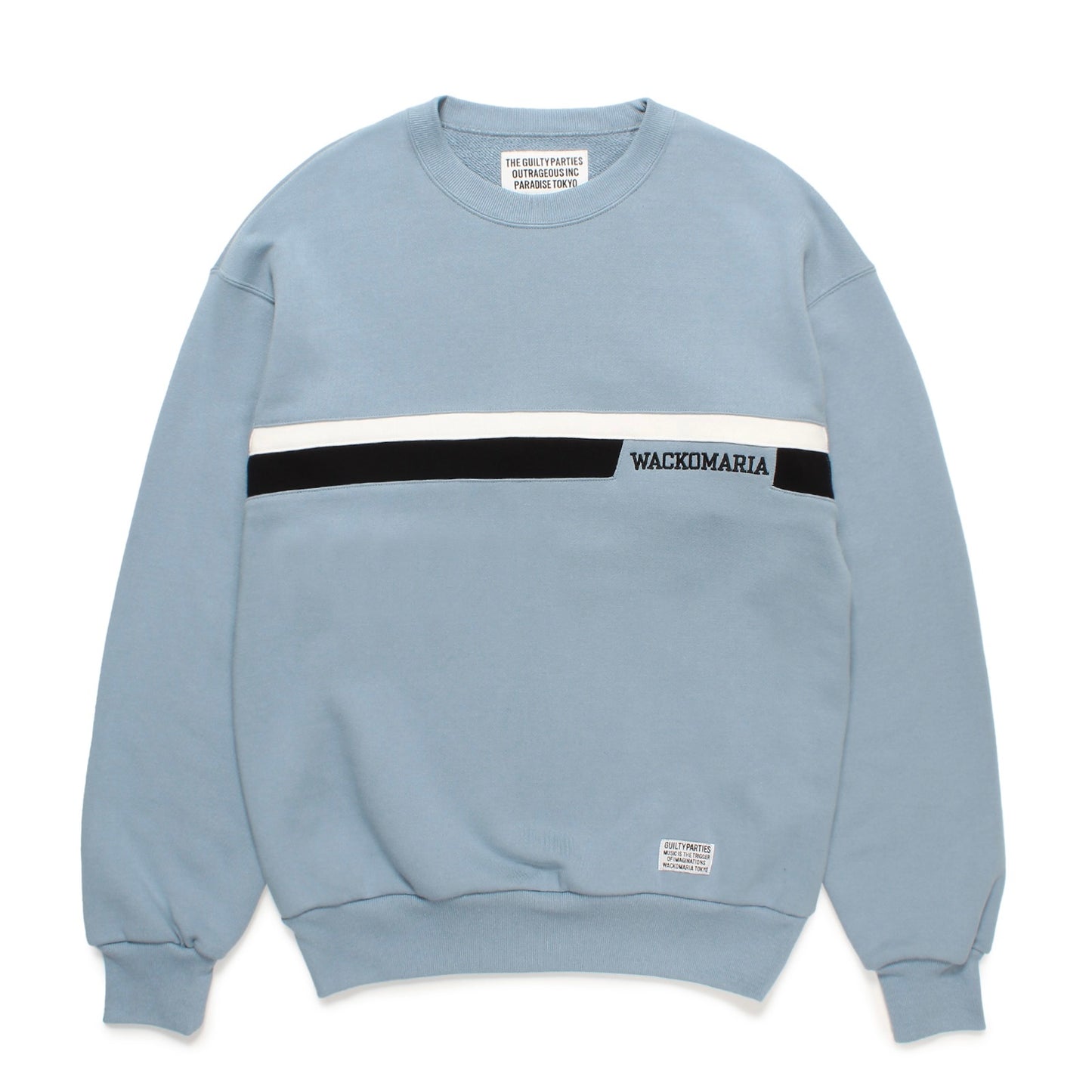 MIDDLE WEIGHT CREW NECK SWEAT SHIRT ( TYPE-3 )