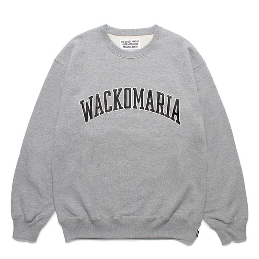 MIDDLE WEIGHT CREW NECK SWEAT SHIRT ( TYPE-1 )