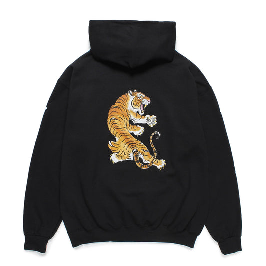 TIM LEHI / PULLOVER HOODED SWEAT SHIRT