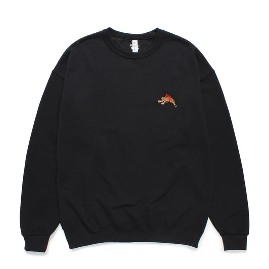 TIM LEHI / CREW NECK SWEAT SHIRT ( TYPE-1 )