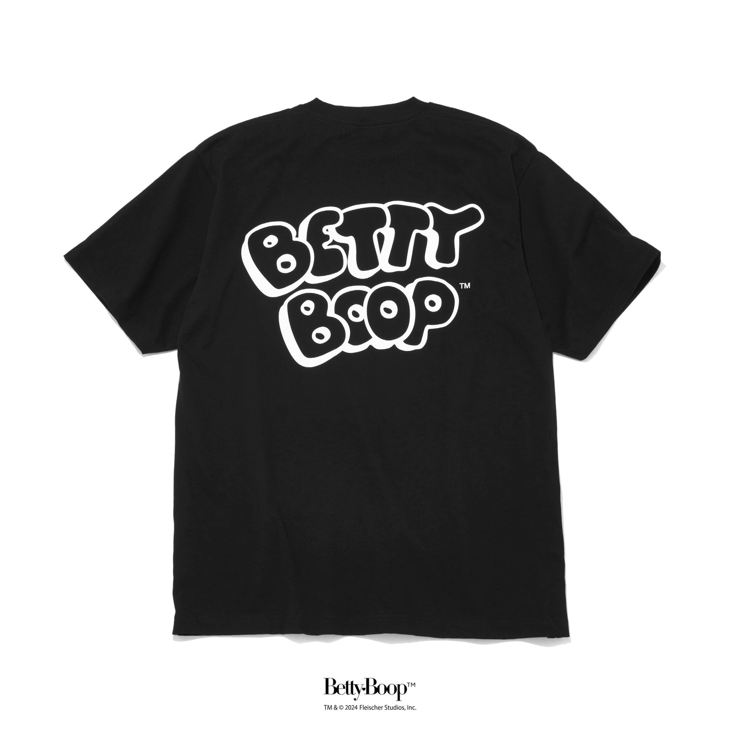 "BETTY BOOP × GOD SELECTION XXX" TEE SHIRT