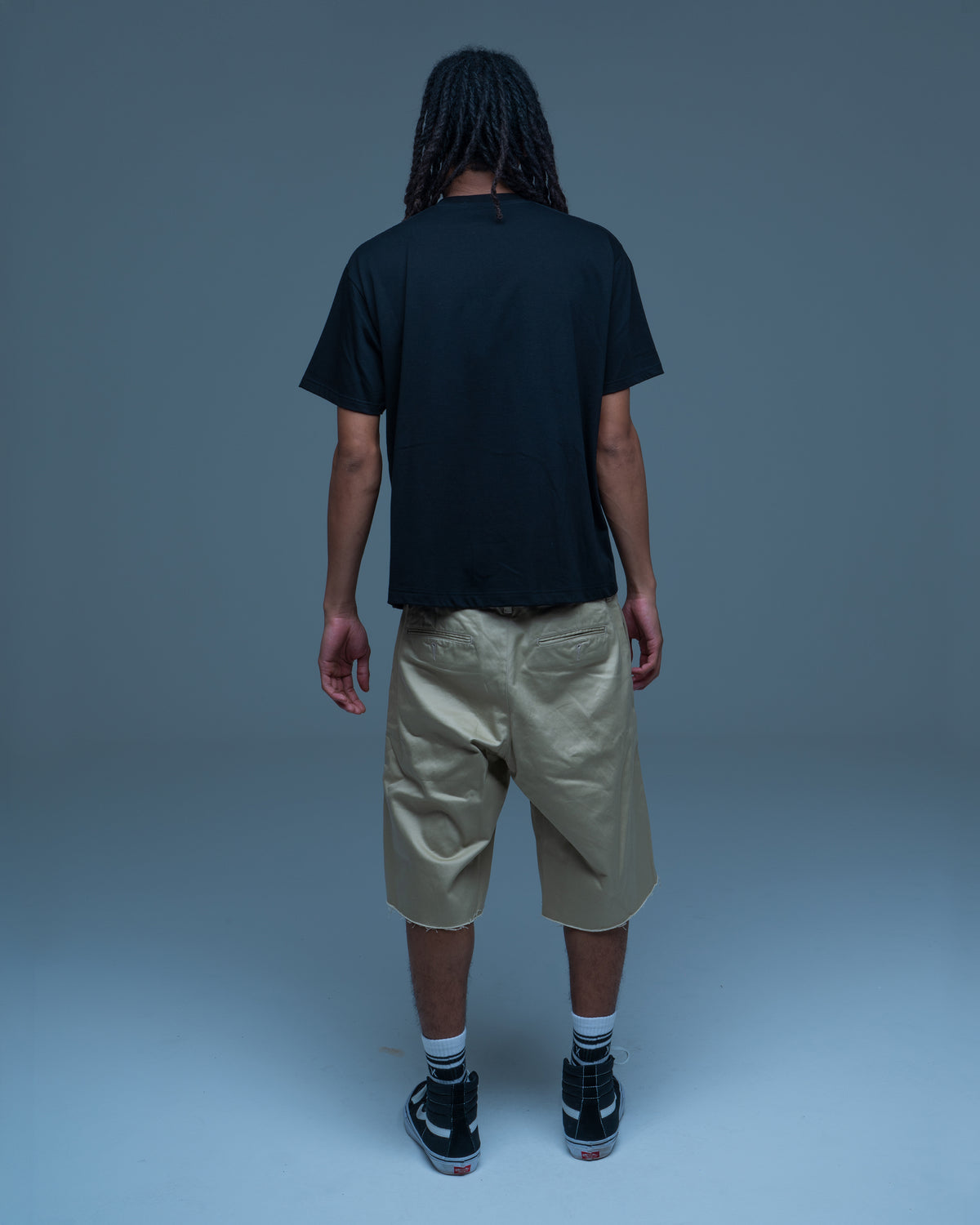 BOX LOGO TWIN PHOTO TEE