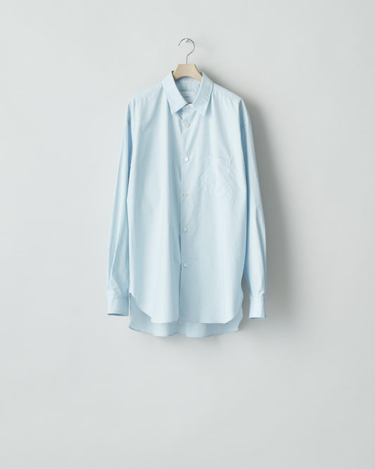 OVERSIZED REGULAR COLLAR SHIRT