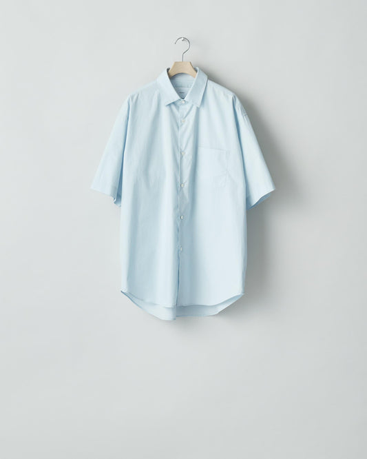 OVERSIZED  SS SHIRT  OFF BLUE