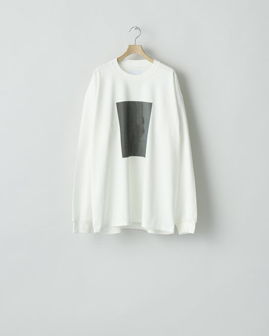 OVERSIZED LONG SLEEVE TEE -TWIST-