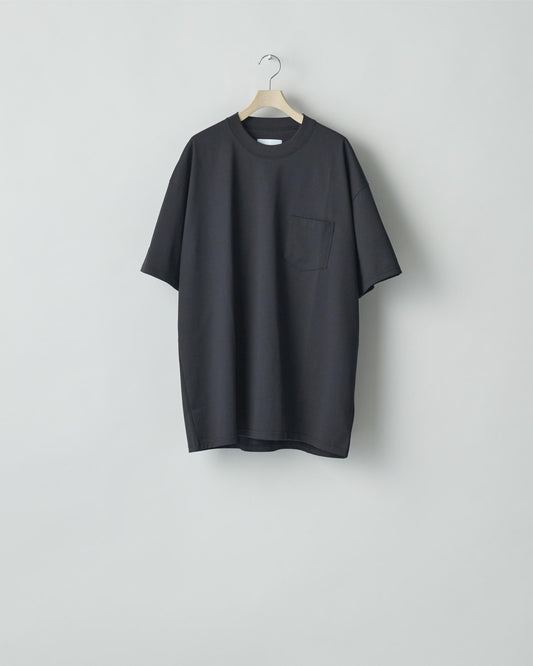 OVERSIZED POCKET TEE  DARK NAVY