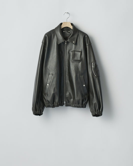 SHEEP LEATHER FLIGHT JACKET