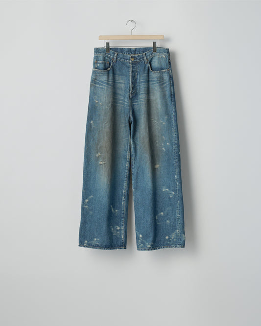 BAGGY DENIM JEANS INDIGO