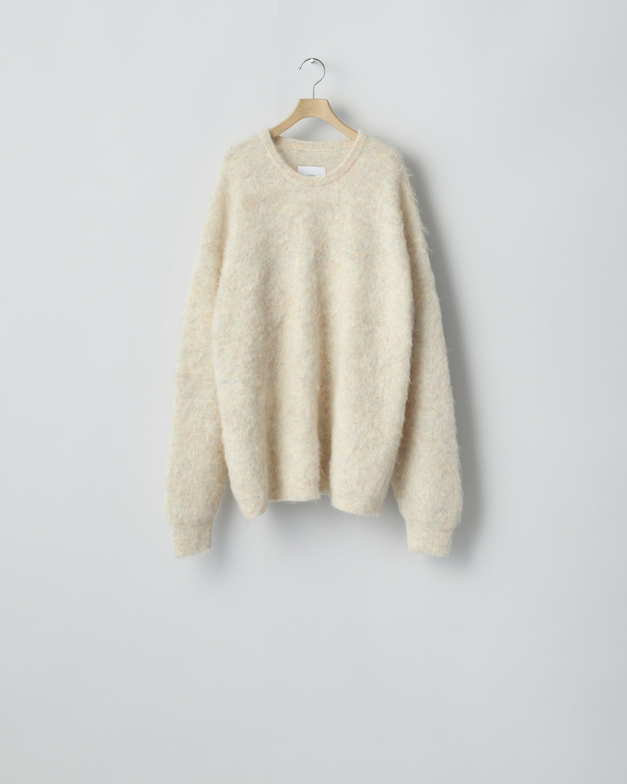 LIDNM KID MOHAIR MIX KNIT/Sサイズ LIDNM / Llife ONLINE STORE / KID MOHAIR MIX KNIT