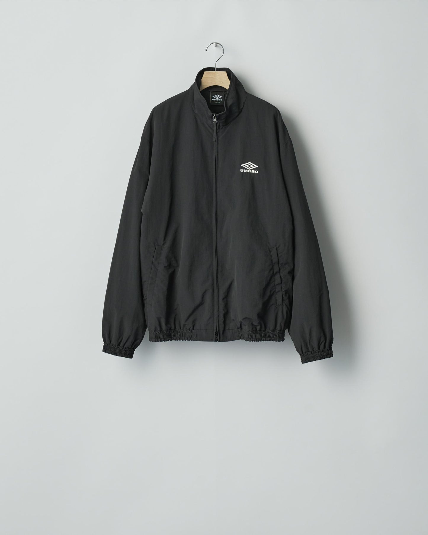 CO/NY POPLIN TRACK JACKET