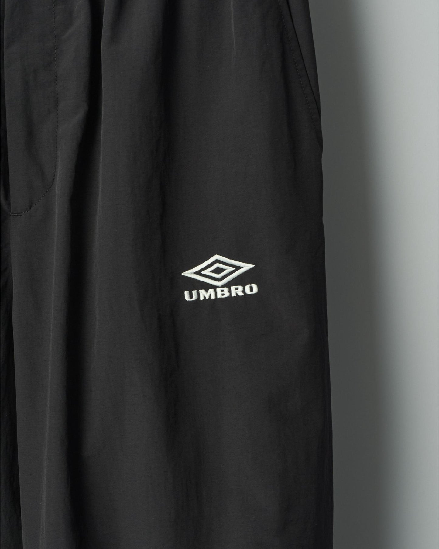 CO/NY POPLIN TRACK TROUSERS