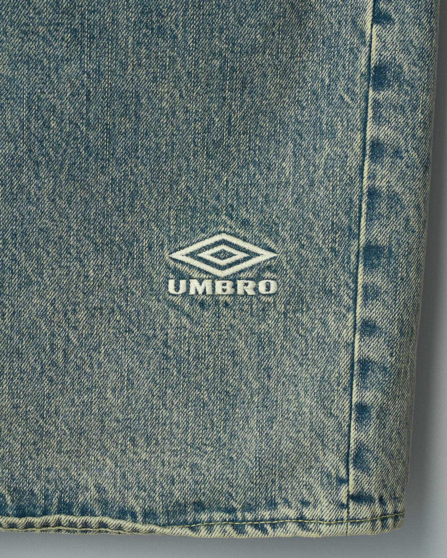 DEFORMATION WIDE DENIM JEANS INDIGO