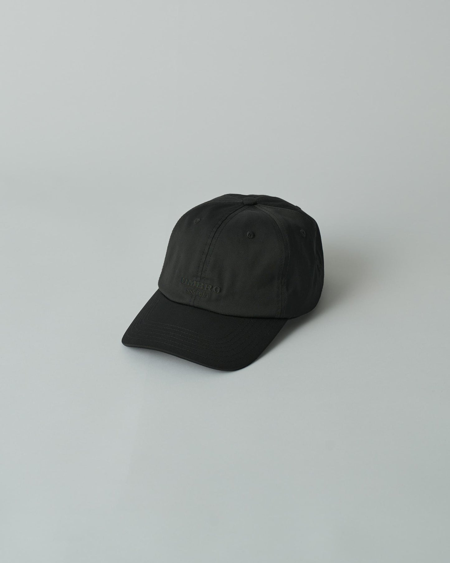 WATER REPELLENT CAP  BLACK