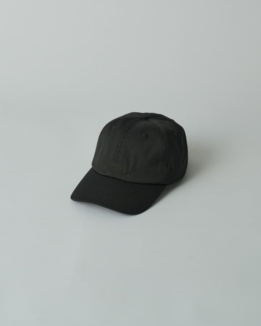WATER REPELLENT CAP  BLACK