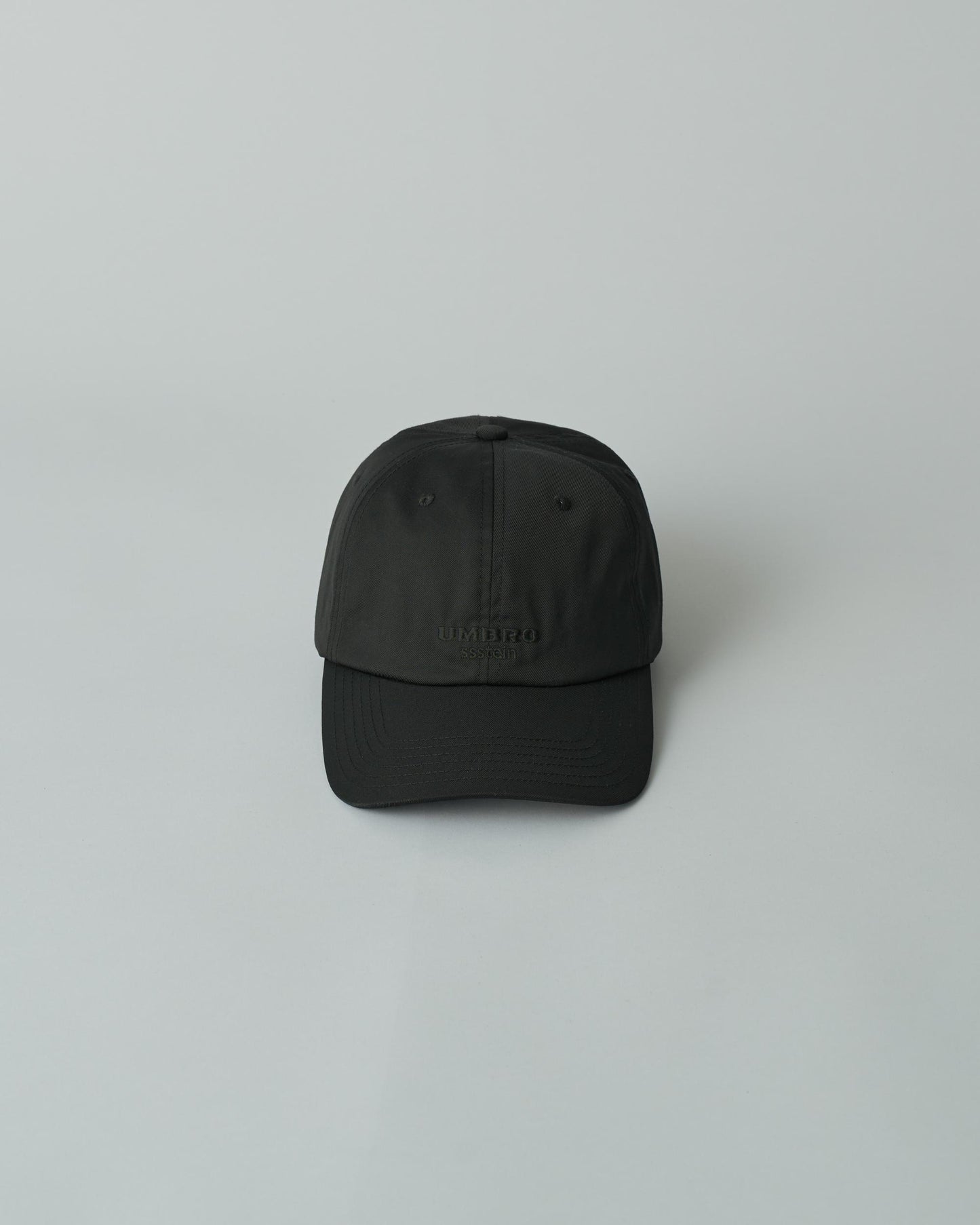 WATER REPELLENT CAP  BLACK