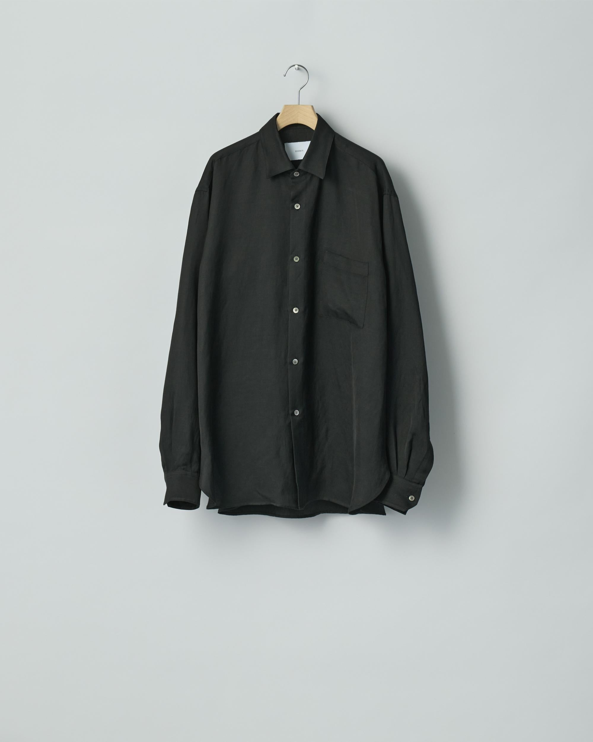 VIS/LI BRIGHT TWILL OVERSIZED LS SHIRT – TIME AFTER TIME