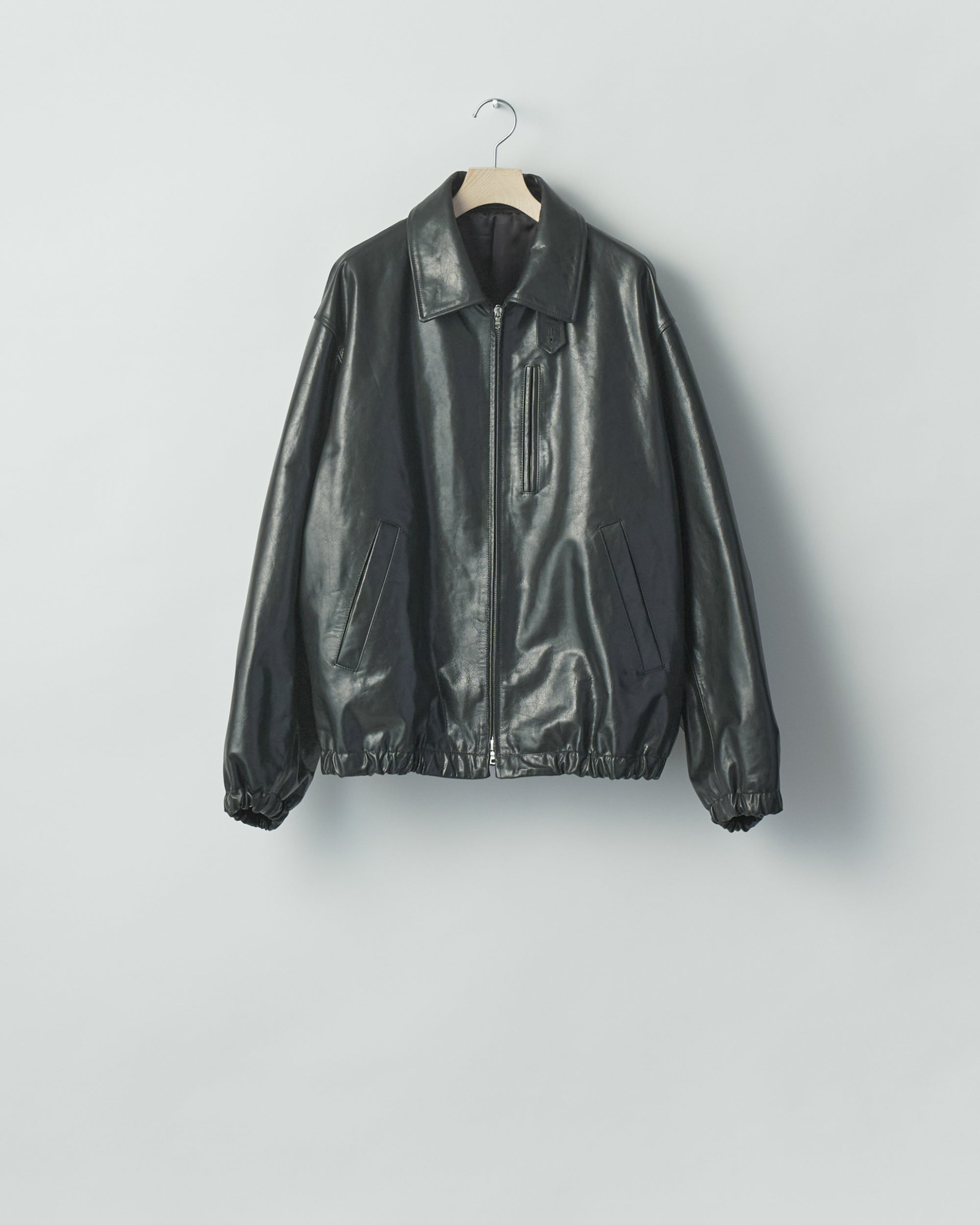 BRUNT ファーストタイム TYPE2 ブラック ブラント Firsttime CALF ZIP SHORT JACKET BLACK – TIME AFTER TIME