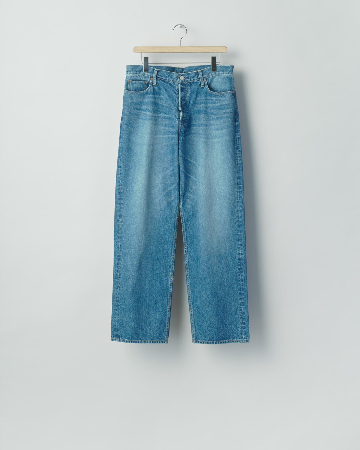 RELAX FIT DENIM PANTS