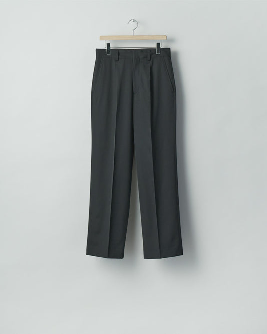 STRAIGHT TROUSERS  BLACK