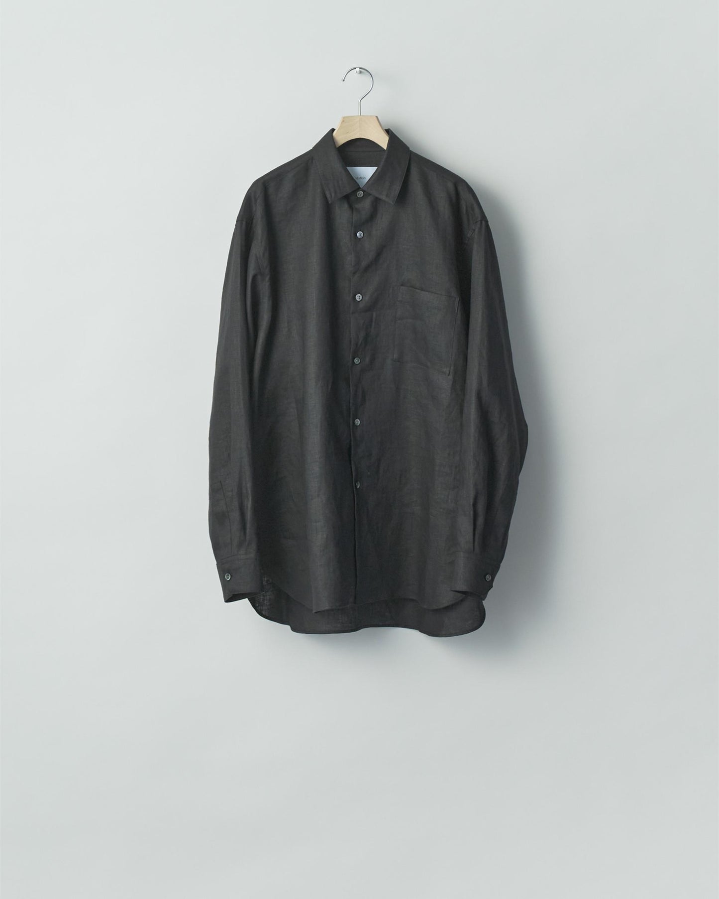 LIGHT LINEN OVERSIZED LS SHIRT