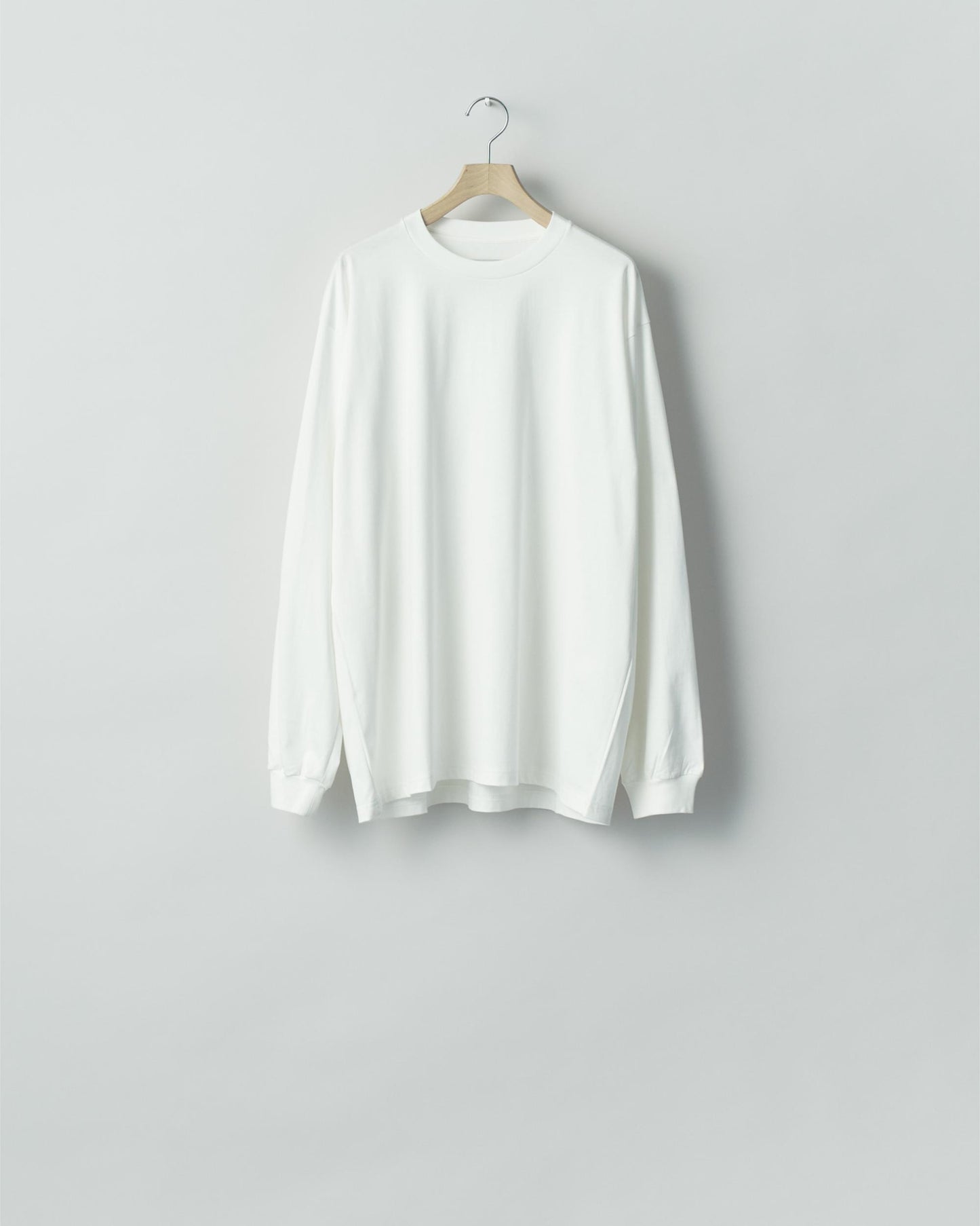 SUVIN COTTON BASIC LS TEE   OFF