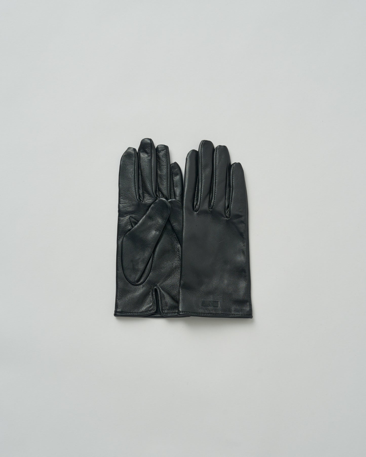 LEATHER GLOVE BLACK