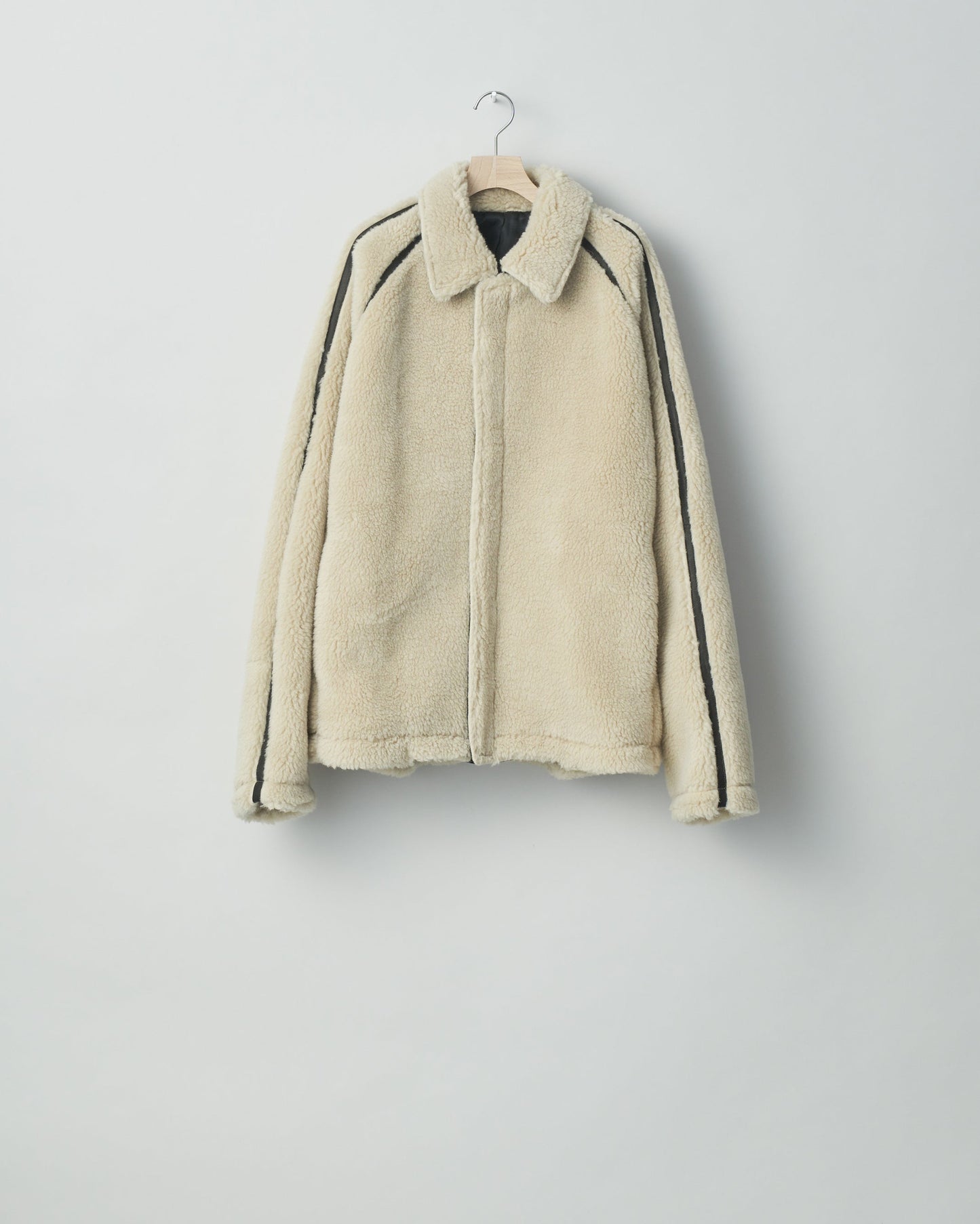 WOOL FUR FLIGHT JACKET