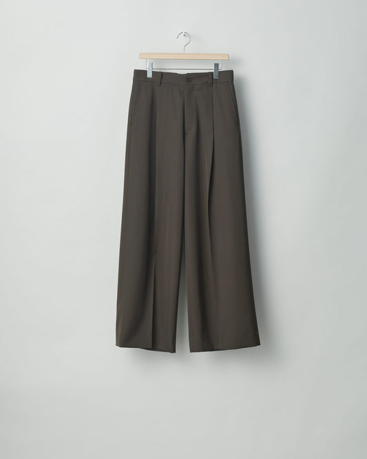 EXTRA WIDE TROUSERS MILITARY KHAKI