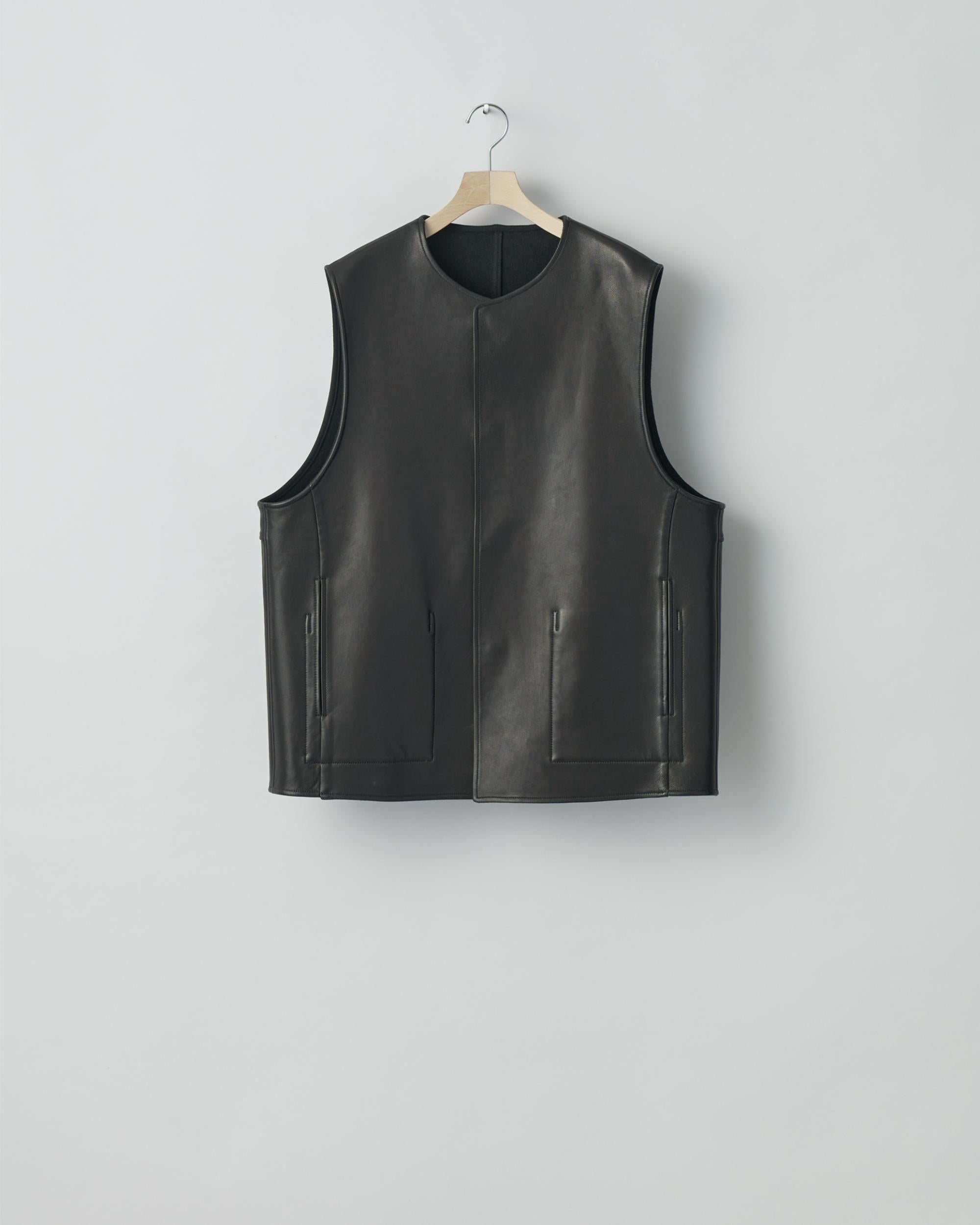 Leather retailer Vest