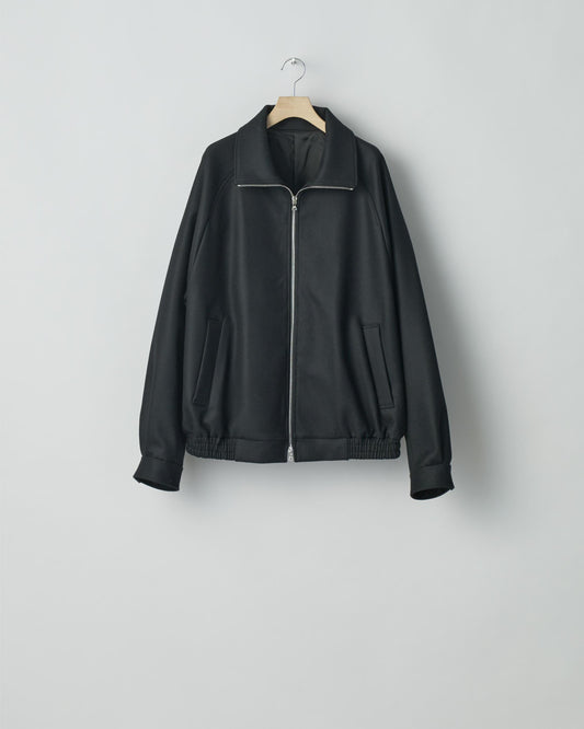 MELTON ZIP UP BLOUSON